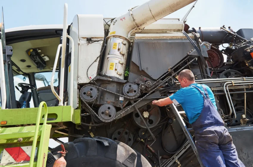 Técnicas en mantención en maquinaria agrícola.